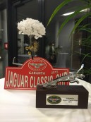 Siegerehrung Garanta Jaguar Classic-Cup 2015