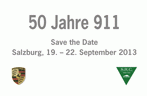50 Jahre Porsche 911 - Salzburg September 2013