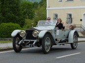 Rolls Royce Alpine Trial in Wien