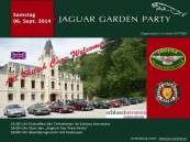 Anmeldung zur Jaguar Garden Party