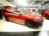 Jaguar XE auf der Vienna Auto Show