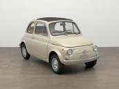 Fiat 500 findet Weg ins Museum of Modern Art