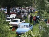 Klassikertreffen an den Opelvillen lockt über 30 000 Besucher nach Rüsselsheim