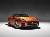 Jaguar präsentiert den F-TYPE SVR: 