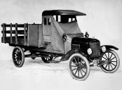 Im Rückspiegel: Vor 100 Jahren brachte Ford seinen ersten Transporter