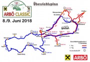 Übersichtsplan - ARBÖ Classic 2018: