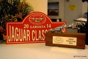 Siegerehrung GARANTA Jaguar Classic Cup 2014