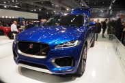 Vienna Auto Show – Präsentation des neuen Jaguar F-Pace
