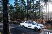 Rover 2000 Werks-Rallyewagen – Das letzte Aufbäumen