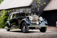 Im Rückspiegel: Acht Fahrzeuge stehen für 92 Jahre Rolls-Royce Phantom