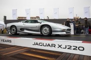 AvD-Oldtimer-Grand-Prix 2017: Jaguar feiert zwei Supersportwagen