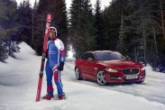 Jaguar, Graham Bell & der Angriff auf den Geschwindigkeitsweltrekord auf Skiern