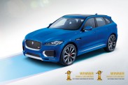 Künftige Klassiker 2: Jaguar F-PACE als bestes und schönstes Auto der Welt gekür