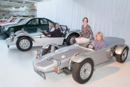 Drei seltene H-Roadster für die VW-Sammlung