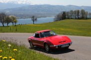 Bodensee Klassik: Fünf Opel GT zum Fünfzigsten