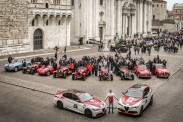 Alfa Romeo treibt die Mille Miglia an