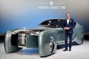 Luxusmobilität der Zukunft: „ROLLS-ROYCE NEXT 100“ gastiert in der BMW Welt