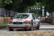 Der Meister von 1991 im Meisterauto von 1990 - sensationelle Audi-Paarung! 