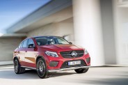 Neues von Mercedes: Mercedes-Benz GLE Coupe