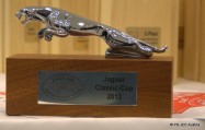 Siegerehrung Jaguar Classic Cup 2013