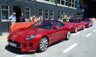Jaguar Track Days am Salzburgring