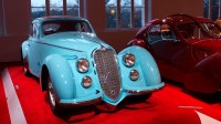 Modellauto vs. Original - Alfa Romeo 8C 2900 B Lungo