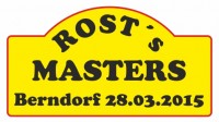 ROST`S MASTERS am 28.3.2015 - Der Classic Rallye Sprint für TOP Teams in RRÖ