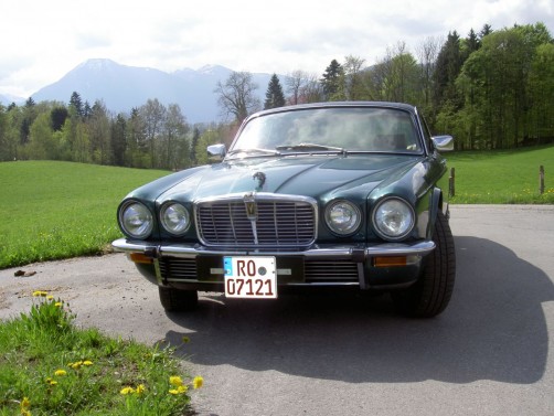 Zu verkaufen: Jaguar XJ 5.3 Coupe, Serie II, RHD