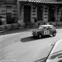 Paddy Hopkirk im Mini Cooper bei der Rallye Monte Carlo 1964
