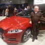 Jaguar XE auf der Vienna Auto Show