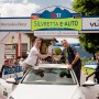 20. Silvretta Classic: Gesamtsieger der Silvretta E-Auto 2017: Dirk Guide (li.) und Hans-Joachim Stuck.  Foto: Auto-Medienportal.Net/Volkswagen