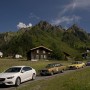 20. Silvretta Classic: Opel Insignia Grand Sport und seine Commodore-Vorfahren.  Foto: Auto-Medienportal.Net/Opel