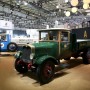 Techno Classica 2016: MAN Kardanwagen (1923, vorne) und Scania Tanklastwagen (1927) am Stand der VW-Erlebniswelt Autostadt.  Foto: Autostadt 
