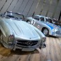 Techno Classica 2016: Der Stand von Mercedes-Benz.  Foto: Auto-Medienportal.Net/Westermann