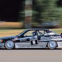 Im ersten Lauf des Flugplatzrennens in Diepholz am 5. August 1990 holte Kurt Thiim mit dem AMG Mercedes-Benz 190 E 2.5-16 Evolution II DTM-Renntourenwagen den ersten Sieg für das Fahrzeug.  Foto: Auto-Medienportal.Net/Daimler